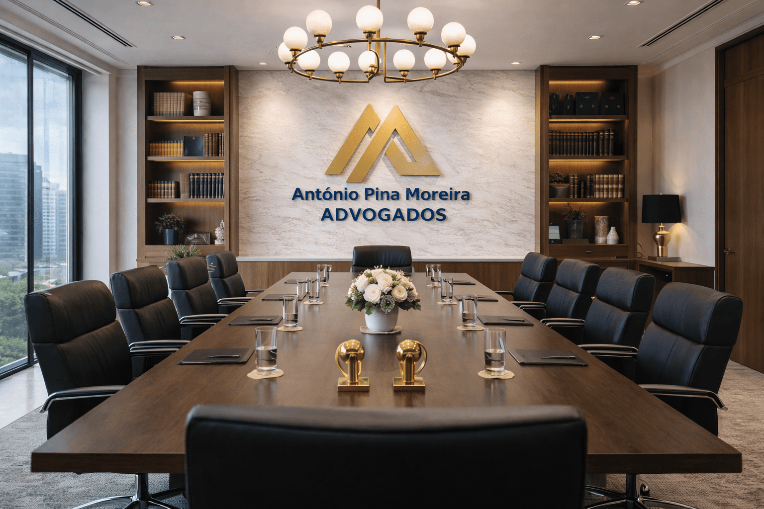 Sala de reuniões - António Pina Moreira Advogados
