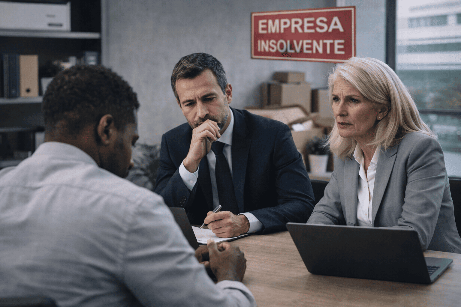 Insolvência empresarial